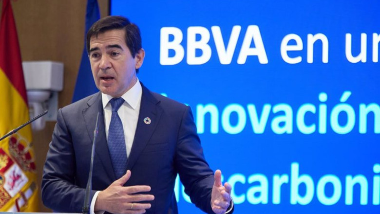 ep archivo el presidente de bbva carlos torres vila interviene en un encuentro empresarial de ceoe ep archivo el presidente de bbva carlos torres vila interviene en un encuentro empresarial de ceoe