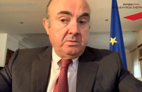 ep archivo   el vicepresidente del banco central europeo luis de guindos en una imagen de archivo