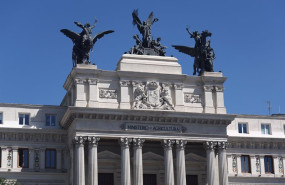 ep archivo   fachada del ministerio de agricultura pesca y alimentacionen madrid espana