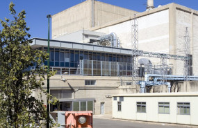 ep archivo   imagen del exterior de la central nuclear de santa maria de garona
