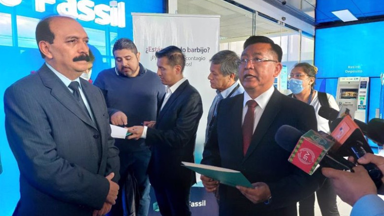 ep archivo la autoridad de supervision financiera de bolivia intervino el banco fassil el tercero ep archivo la autoridad de supervision financiera de bolivia intervino el banco fassil el tercero