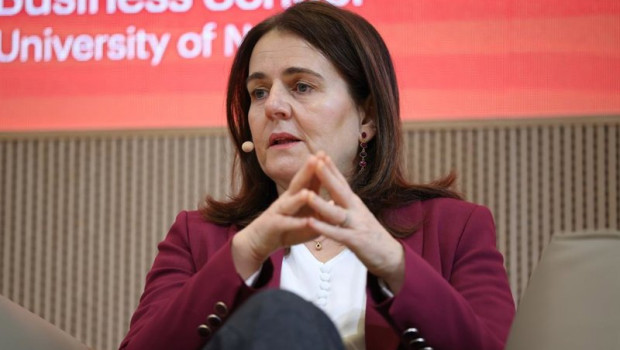 ep archivo   la directora de energia de la cnmc rocio prieto durante el 23 encuentro de energia del