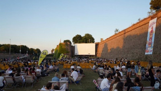 ep archivo   la sala montjuc 2021 de cine al aire libre de barcelona