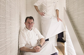 ep archivo   los estrellas michelin martin berasategui y paolo casagrande se unen a la naviera