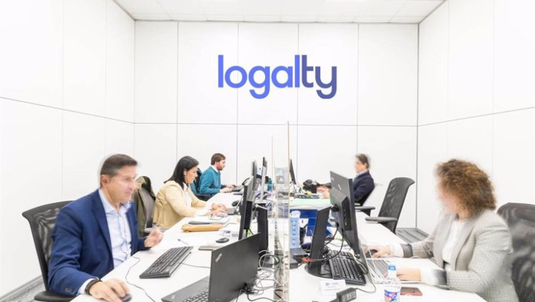 ep archivo oficina de grupo logalty ep archivo oficina de grupo logalty