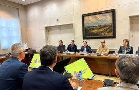 ep archivo   reunion entre el ayuntamiento de madrid y el ministerio de transportes movilidad y