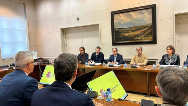ep archivo   reunion entre el ayuntamiento de madrid y el ministerio de transportes movilidad y