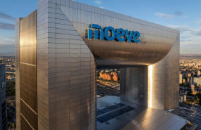 ep archivo   sede de moeve con el nuevo logo