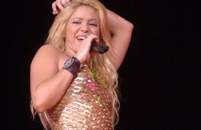 ep archivo   shakira durante un concierto