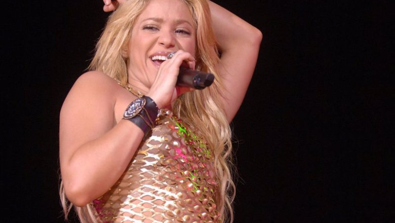 ep archivo shakira durante un concierto ep archivo shakira durante un concierto