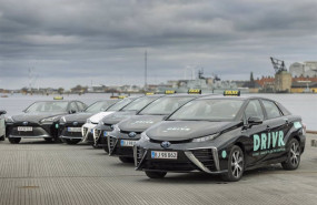 ep archivo   toyota y drivr se alian para lanzar 100 taxis de hidrogeno en copenhague