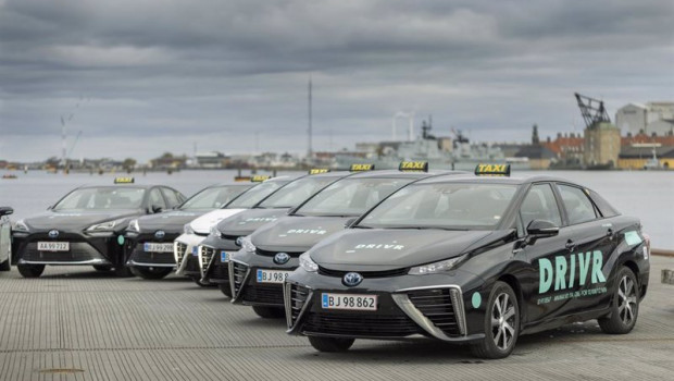 ep archivo   toyota y drivr se alian para lanzar 100 taxis de hidrogeno en copenhague