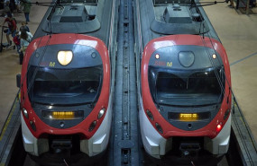 ep archivo varios trenes de la red de cercanias de renfe en la estacion de atocha almudena grandes ep archivo varios trenes de la red de cercanias de renfe en la estacion de atocha almudena grandes