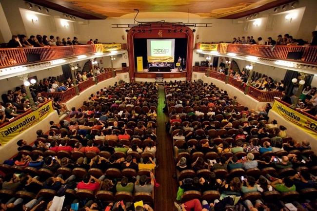 Asamblea de la CUP (Archivo) | Europa Press ep asambleala cup archivo