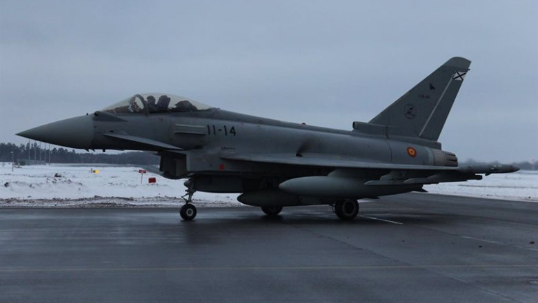 ep avion de la otan