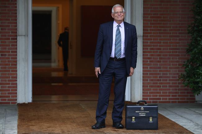 ep borrell ministroasuntos exteriores llegasu primer consejoministros