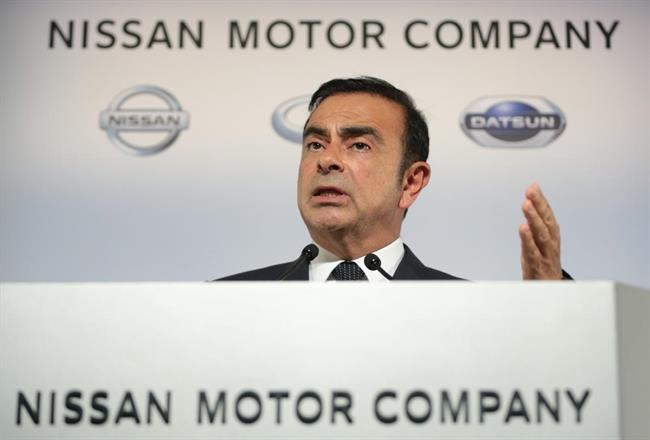 Carlos Ghosn. | NISSAN ep carlos ghosn 20181221114901