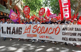 ep ccoo y ugt se movilizan este 1 de mayo en palma para celebrar conquistas y reivindicar soluciones ep ccoo y ugt se movilizan este 1 de mayo en palma para celebrar conquistas y reivindicar soluciones