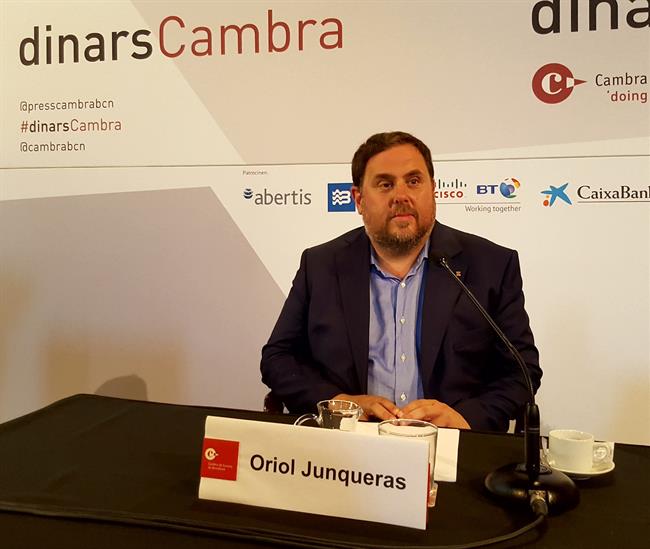 ep consellereconomiavicepresidentela generalitat oriol junqueras
