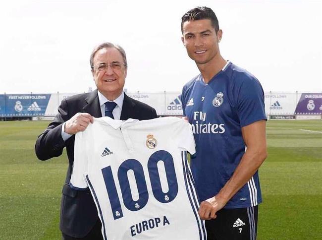 ep cristiano ronaldo recibecamisetalos 100 golessu record europeo