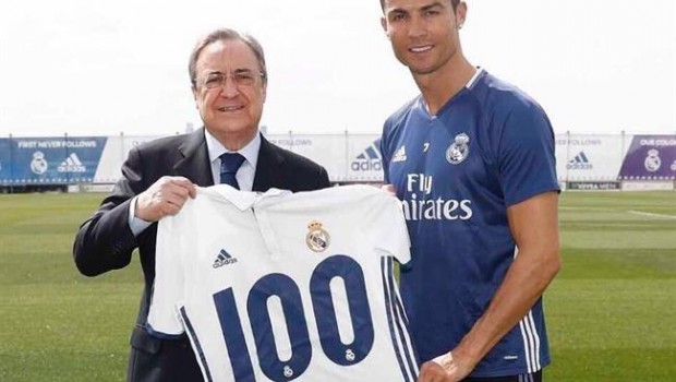 ep cristiano ronaldo recibecamisetalos 100 golessu record europeo