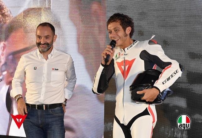 Cristiano Silei (Dainese) y Valentino Rossi | DAINESE Y AGV ep cristiano silei dainese y valentino rossi