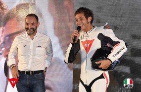 ep cristiano silei dainese y valentino rossi