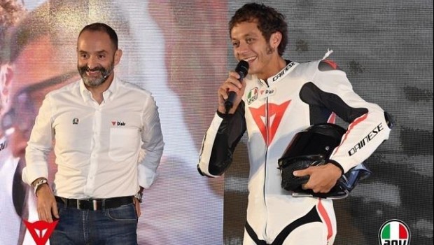 ep cristiano silei dainese y valentino rossi