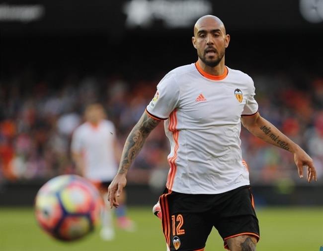 El delantero del Valencia CF Simone Zaza | LALIGA ep delanterovalencia cf simone zaza