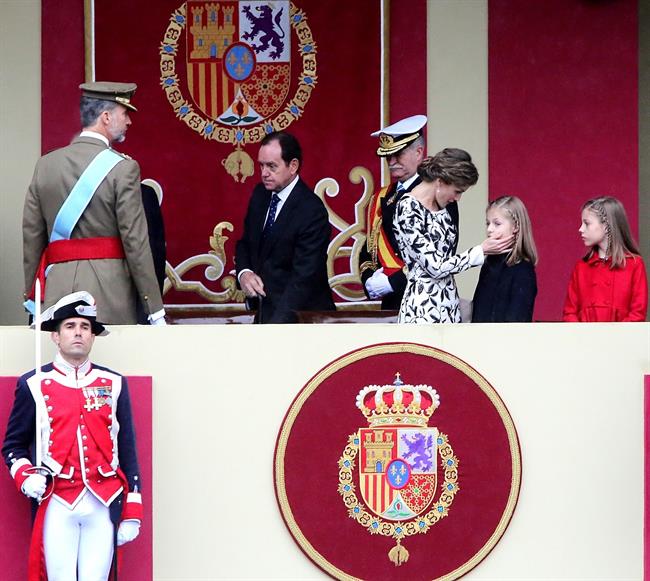 Desfile militar del 12 de Octubre, Día de la Fiesta Nacional | EUROPA PRESS ep desfile militar12octubre diala fiesta nacional 20171012083202