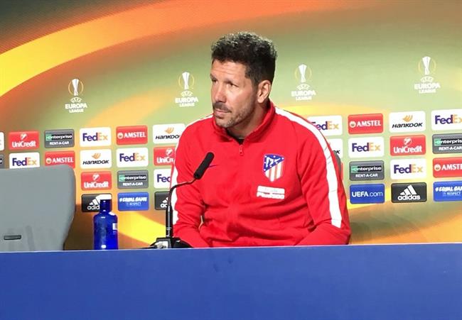 Diego Pablo Simeone antes de la final de la Liga Europa | EUROPA PRESS ep diego pablo simeonedefinalla liga europa