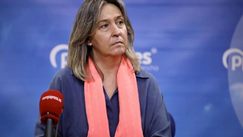 Diputada regional del PP Ana Guarinos en una entrevista con Europa Press. | EUROPA PRESS ep diputada regional del pp ana guarinos en una entrevista con europa press
