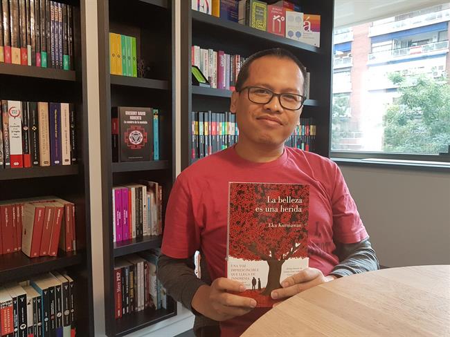 Eka Kurniawan, autor de 'La belleza es una herida' | EUROPA PRESS ep eka kurniawan autor de la bellezauna herida