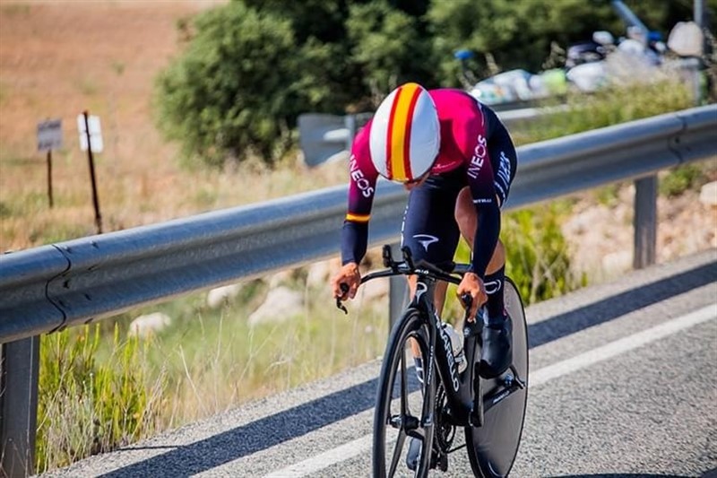 ep el ciclista espanol jonathan castroviejo del team ineos durante los campeonatos de espana de 2019 ep el ciclista espanol jonathan castroviejo del team ineos durante los campeonatos de espana de 2019