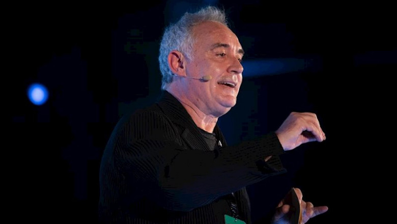 El cocinero Ferran Adrià | David Zorrakino - Europa Press - Archivo ep el cocinero ferran adri