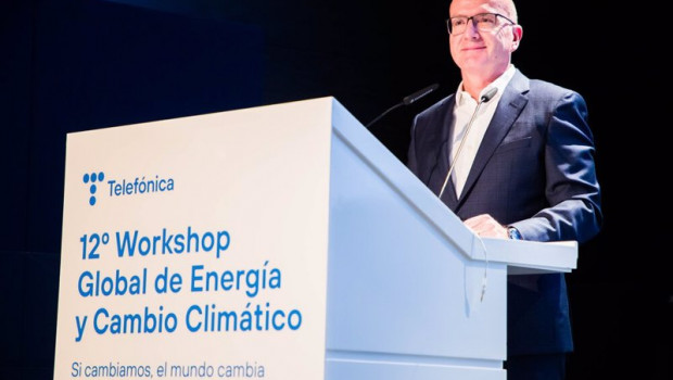 ep el consejero delegado de telefonica angel vila durante su intervencion en el 12 workshop global