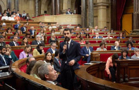 ep el conseller de empresa y trabajo roger torrent en la sesion de control de este 11 de mayo de ep el conseller de empresa y trabajo roger torrent en la sesion de control de este 11 de mayo de
