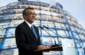 ep el director general de la organizacion mundial de la salud oms tedros adhanom ghebreyesus