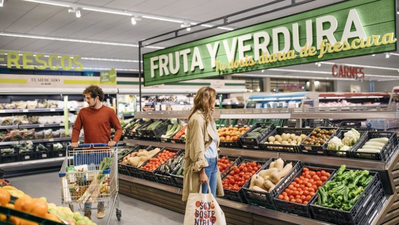 El gasto en productos frescos en España subió un 14% el 2020, según Aldi | ALDI ep el gasto en productos frescos en espana subio un 14 el 2020 segun aldi