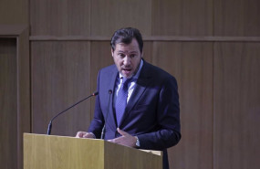ep el ministro de transportes oscar puente en una intervencion en el puerto de algeciras cadiz
