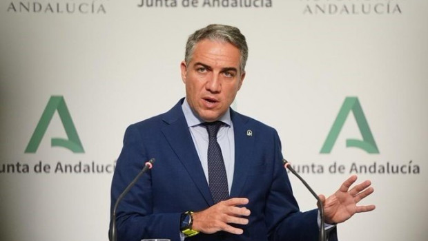 ep el portavoz del gobierno andaluz elias bendodo en rueda de prensa posterior al consejo de