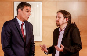 ep el president del govern en funcions pedro sanchez 1i es reuneix amb el secretari de unidas