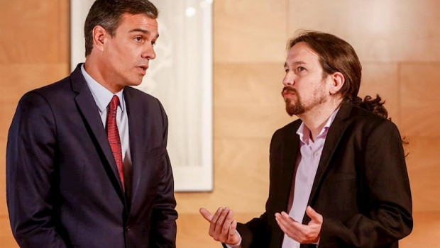 ep el president del govern en funcions pedro sanchez 1i es reuneix amb el secretari de unidas