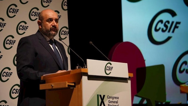 ep el presidente de csif miguel borra