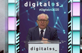 ep el presidente de digitales eduardo serra durante digitales summit