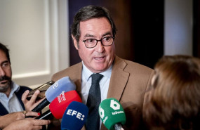 ep el presidente de la ceoe antonio garamendi durante la primera jornada del forbes spain economic