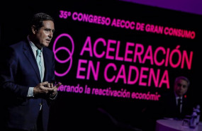 ep el presidente de la patronal ceoe antonio garamendi en el 35 edicion del congreso de gran consumo