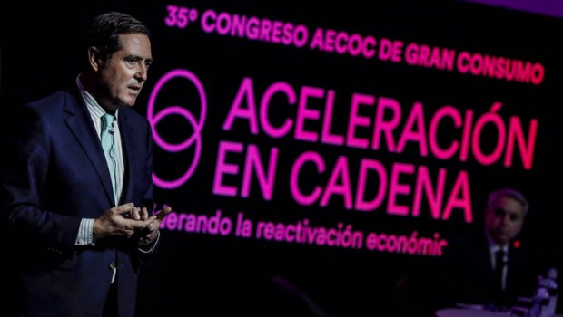 ep el presidente de la patronal ceoe antonio garamendi en el 35 edicion del congreso de gran consumo