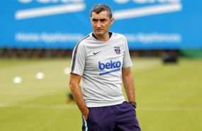 ep entrenadorfc barcelona ernesto valverde enentrenamiento