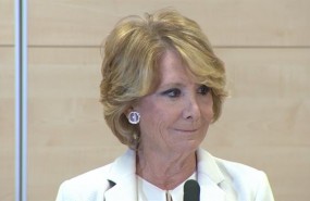 ep esperanza aguirre dimitesus cargos